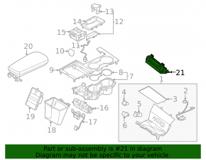 Управление климат-контролем Kia K5 21-24