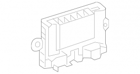 Keyless Go Module Infiniti QX30 17-