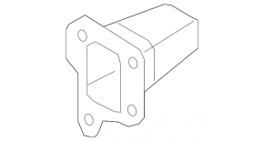 Suport grilă radiator stânga sus Mazda 6 18-21