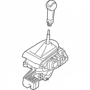 Шифтер КПП Ford Mustang mk6 18-23