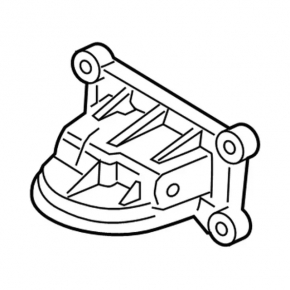 Корпус масляного фильтра Ford Escape MK4 20-26 hybrid, plug-In