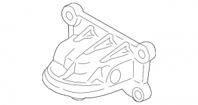 Корпус масляного фильтра Ford Escape MK4 20-26 hybrid, plug-In