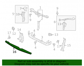 Накладка телевизора Mitsubishi Galant 04-06