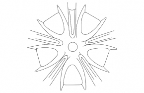 Диск колесный R18 Hyundai Sonata 11-13