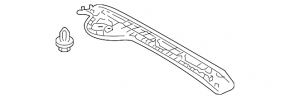 Накладка потолка задняя Toyota Sienna 11-14 серая