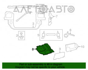 Защита двигателя Dodge Grand Caravan 11-20