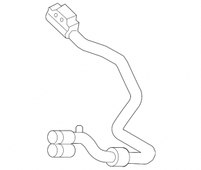 Трубка кондиционера Audi Q5 8R 09-17