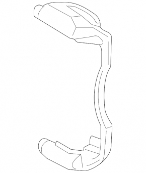 Suport etrier frână față stânga pentru Audi A3 8V 15-20, 312/25mm