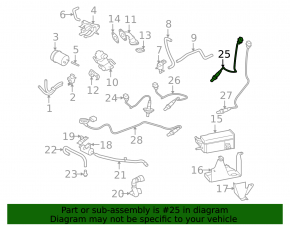 Лямбда-зонд первый Mitsubishi Outlander 07-13 3.0
