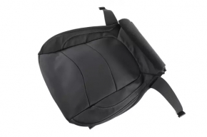 Водительское сидение Chevrolet Volt 16- без airbag, механич, кожа черн