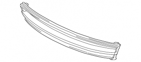 Верхняя решетка переднего бампера Lexus RX300 98-03