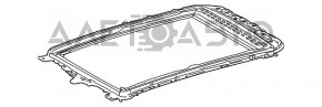 Panoramă completă pentru Toyota Highlander 14-19, culoare bej, cu perdea, de curățat chimic