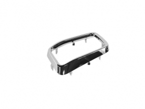 Вставка в решетку радиатора Jeep Grand Cherokee WK2 17-22 №2 хром
