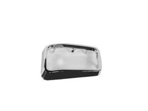 Вставка в решетку радиатора Jeep Grand Cherokee WK2 17-22 №2 хром