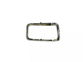Вставка в решетку радиатора Jeep Grand Cherokee WK2 17-22 №2 хром