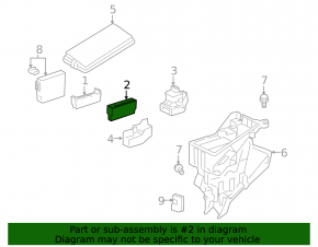 Relay Integration Module Lexus IS250 IS350 06-13