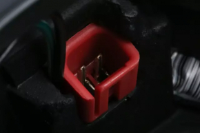 Руль Chevrolet Camaro 16-24 кожа, черн, SS, без кнопок, без накладки