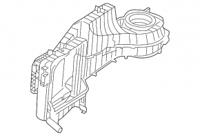 Испаритель Mercedes CLA 14-19