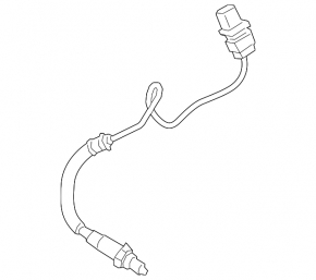 Лямбда-зонд первый BMW X5 F15 14-18 3.0D