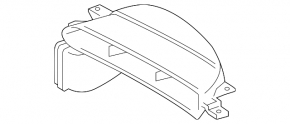 Воздухоприемник Lexus IS250 14-20