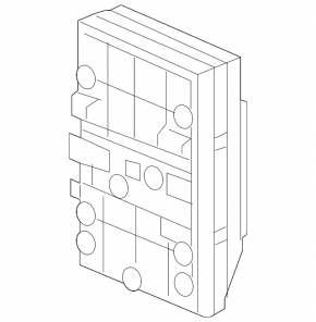 Body Control Module Honda CRV 17-18