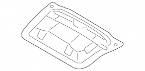 Изоляция капота Mini Cooper Countryman R60 10-16