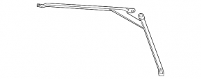 Распорка стоек BMW 3 F30 12-18