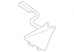 Подогрев камеры слежения за полосой Audi A3 8V 17-20 4d, 5d
