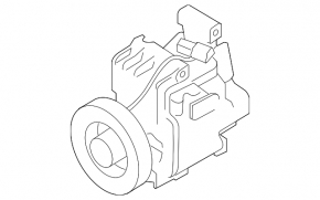 Compresor aer condiționat Mazda CX-7 06-08 SUA