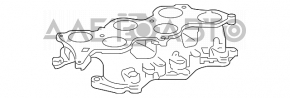 Коллектор впускной Lexus IS350 06-12