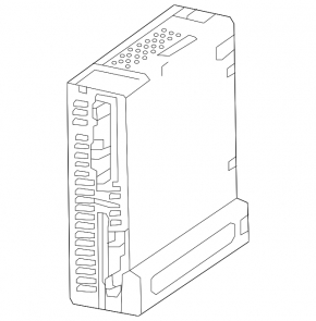 Блок Sattelite Radio Chevrolet Volt 16-18