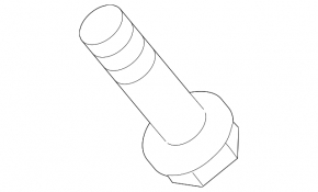 Рулевой карданчик Ford Fiesta 11-19