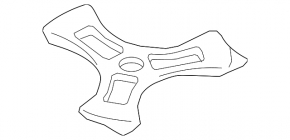 Пенопласт под докатку Subaru Outback 15-19