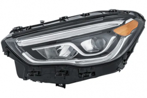 Фара передняя левая в сборе Mercedes H247 GLA 20-23 LED с уплотнителем