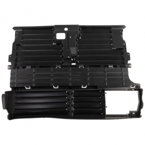 Jaluzele deflectorului de radiator Ford Edge 15-18, potrivite pentru instalarea unui radar de croazieră