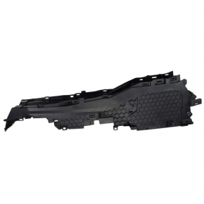 Консоль центральная подлокотник Ford Fusion mk5 17-20 черн, с воздуховодом, потертости