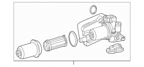 Răcitor cutie de viteze Mercedes CLA 250 14-19