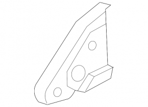 Заглушка бокового зеркала передняя правая BMW 4 F32/33/36 14-20