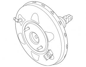 Вакуумный усилитель Kia K5 21-24 1.6T без stop-go