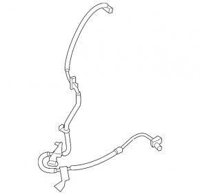 Senzor ABS spate dreapta Kia Forte 4d 14-18 nou original