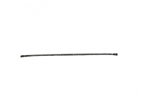 Рейлинг продольный левый Jeep Compass 19 черный с хром вставкой