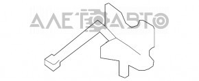 Замок капота Honda Civic 2006-2011