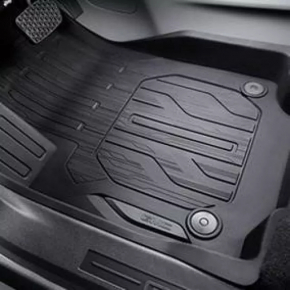 Комплект ковриков салона резина GMC Terrain 18-24 черная Premium