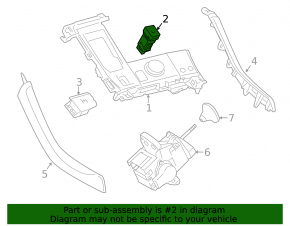 Кнопка parking Lexus CT200h 11-17