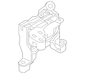 Подушка двигателя правая Mazda CX-50 23-26 2.5T