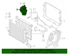 Расширительный бачок охлаждения Volkswagen ID.4 23-26