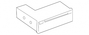 Дисковод CD CHANGER Infiniti FX35 FX45 03-08 царапины