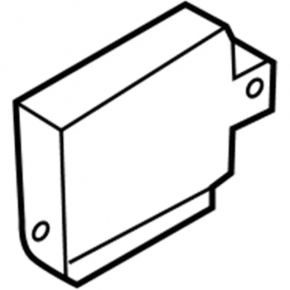Rear parking aid module Ford Escape MK3 13-19