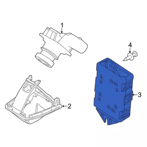 Rear parking aid module Ford Escape MK3 13-19