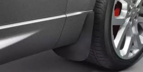 Брызговики передние комплект 2шт Land Rover Range Rover Sport 14-22 под выдвежные пороги